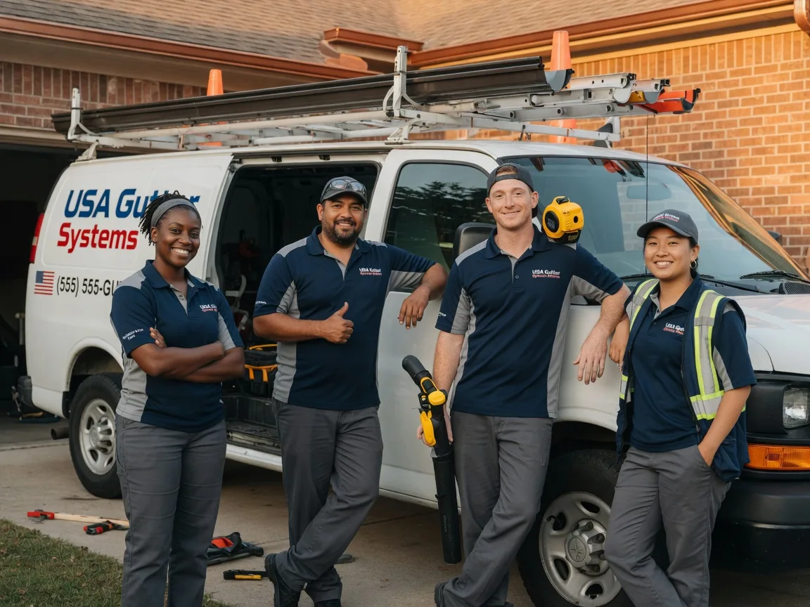 Gutter Installation company in Townsville, NC