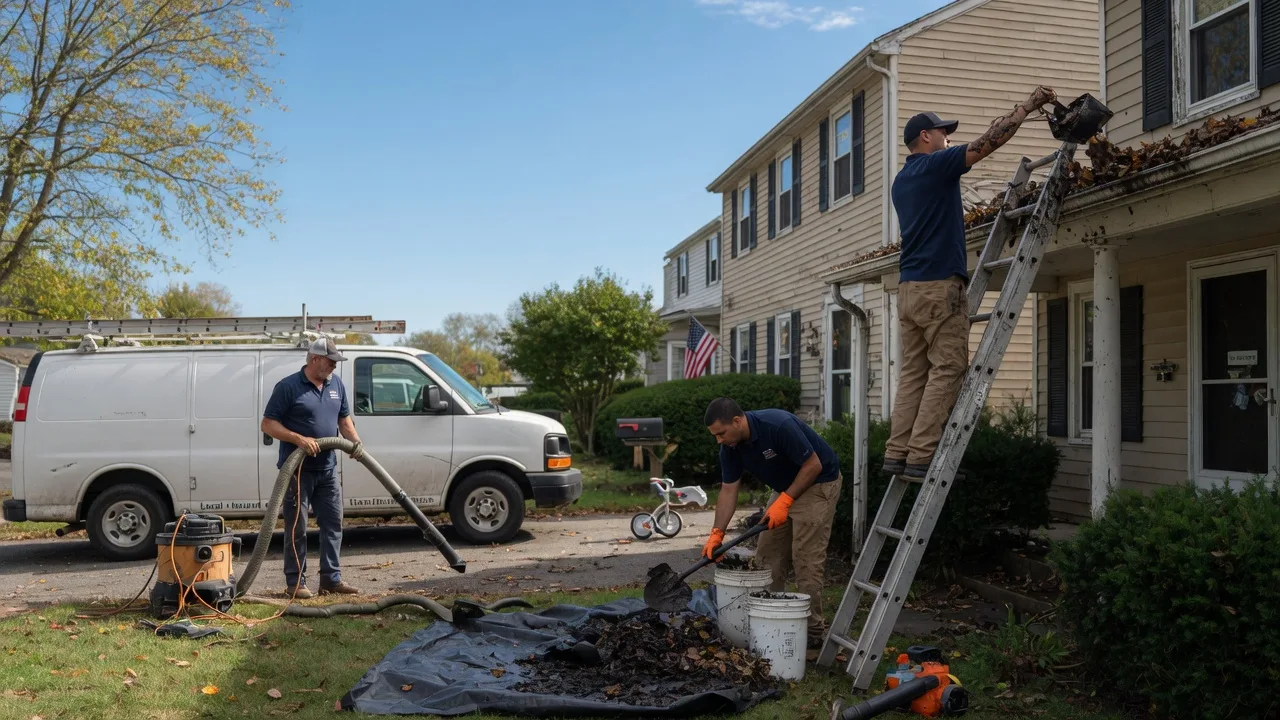 Gutter Installation in Townsville, NC near me